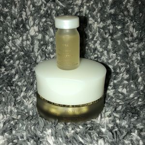 Jafra Royal Jelly Eye capsules and gel face mask